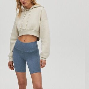 Sunday best waffle knit hoodie